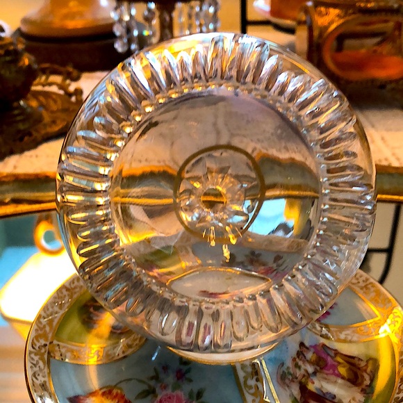 EUC- Antique Handmade Blown Glass Decanter with Original Stopper - Picture 8 of 11